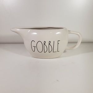 Rae Dunn GOBBLE Gravy Boat